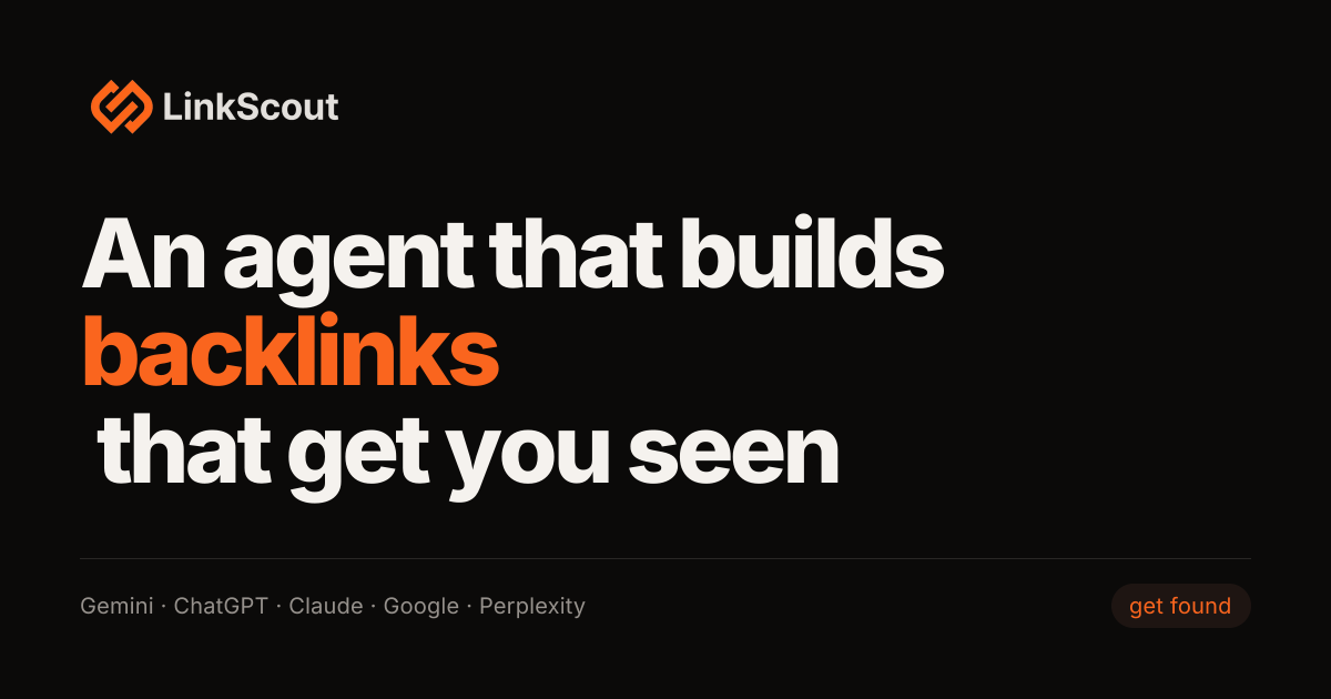 LinkScout — official preview image